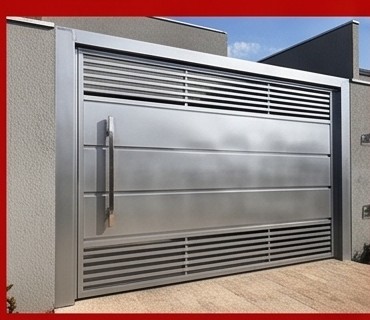 Portão de garagem