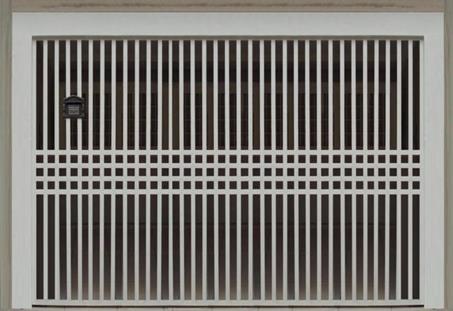 Portões de Tubo - modelo 96