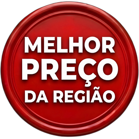 Melhor preço da região
